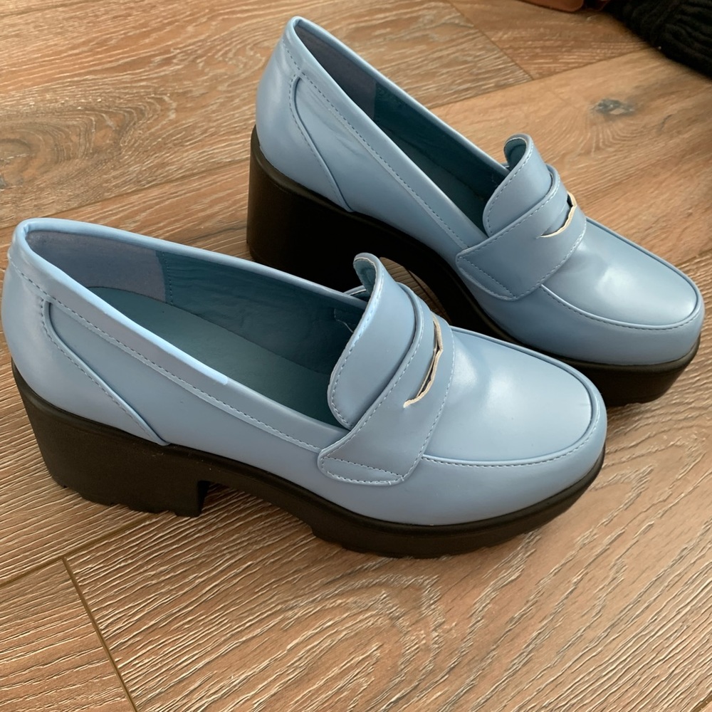 NEW Cleated Chunky Loafers